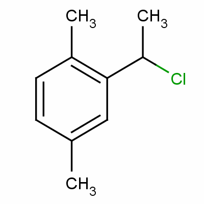 2-(1-Chloroethyl)-1,4-dimethylbenzeneStructure,57527-74-9Structure 2-(1-Chloroethyl)-1,4-dimethylbenzene Structure,57527-74-9Structure