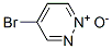Pyridazine, 4-bromo-, 1-oxideStructure,5753-63-9Structure Pyridazine, 4-bromo-, 1-oxide Structure,5753-63-9Structure