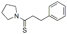 Pyrrolidine, 1-(3-phenyl-1-thioxopropyl)- (9ci)Structure,575446-88-7Structure Pyrrolidine, 1-(3-phenyl-1-thioxopropyl)- (9ci) Structure,575446-88-7Structure