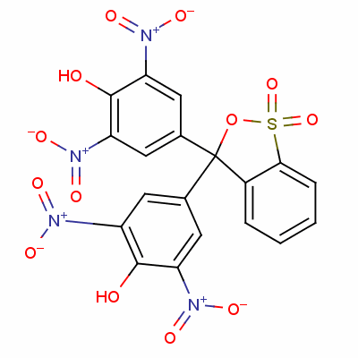 TetranitrophenolsulfonphthaleinStructure,57564-54-2Structure Tetranitrophenolsulfonphthalein Structure,57564-54-2Structure