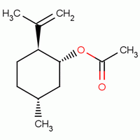 Isopulegol acetateStructure,57576-09-7Structure Isopulegol acetate Structure,57576-09-7Structure