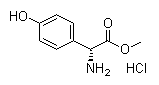 (R)-Amino-(4-hydroxyphenyl)acetic acid methyl ester hydrochlorideStructure,57591-61-4Structure (R)-Amino-(4-hydroxyphenyl)acetic acid methyl ester hydrochloride Structure,57591-61-4Structure