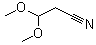 3,3-DimethoxypropanenitrileStructure,57597-62-3Structure 3,3-Dimethoxypropanenitrile Structure,57597-62-3Structure