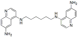 N,n’-bis(6-amino-4-quinolinyl)-1,6-hexanediamineStructure,57599-96-9Structure N,n’-bis(6-amino-4-quinolinyl)-1,6-hexanediamine Structure,57599-96-9Structure