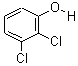 2,3-二氯苯酚結(jié)構(gòu)式_576-24-9結(jié)構(gòu)式