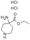 4-Amino-piperidine-4-carboxylic acid ethyl ester 2hclStructure,57611-99-1Structure 4-Amino-piperidine-4-carboxylic acid ethyl ester 2hcl Structure,57611-99-1Structure