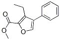 2-Furancarboxylicacid,3-ethyl-4-phenyl-,methylester(9ci)Structure,576169-71-6Structure 2-Furancarboxylicacid,3-ethyl-4-phenyl-,methylester(9ci) Structure,576169-71-6Structure