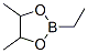 2-Ethyl-4,5-dimethyl-1,3,2-dioxaborolaneStructure,57633-64-4Structure 2-Ethyl-4,5-dimethyl-1,3,2-dioxaborolane Structure,57633-64-4Structure