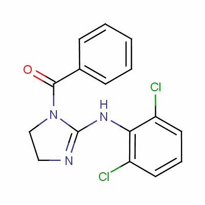 BenclonidineStructure,57647-79-7Structure Benclonidine Structure,57647-79-7Structure