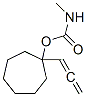 1-Propadienylcycloheptyl methylcarbamateStructure,57649-54-4Structure 1-Propadienylcycloheptyl methylcarbamate Structure,57649-54-4Structure