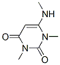 6-Methylamino-1,3-dimethyluracilStructure,5770-42-3Structure 6-Methylamino-1,3-dimethyluracil Structure,5770-42-3Structure