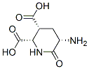 (2S,3r,5s)-5-amino-6-oxo-2,3-piperidinedicarboxylic acidStructure,57728-70-8Structure (2S,3r,5s)-5-amino-6-oxo-2,3-piperidinedicarboxylic acid Structure,57728-70-8Structure