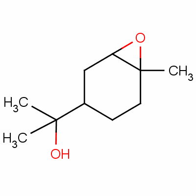 [1R-(1alpha,3alpha,6alpha)]-alpha,alpha,6-三甲基-7-噁雙環(huán)[4.1.0]庚烷-3-甲醇結(jié)構(gòu)式_57761-52-1結(jié)構(gòu)式