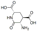 (2S,4r,5s)-5-amino-6-oxo-2,4-piperidinedicarboxylic acidStructure,57769-49-0Structure (2S,4r,5s)-5-amino-6-oxo-2,4-piperidinedicarboxylic acid Structure,57769-49-0Structure