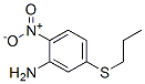 2-Nitro-5-(propylthio)anilineStructure,57780-75-3Structure 2-Nitro-5-(propylthio)aniline Structure,57780-75-3Structure