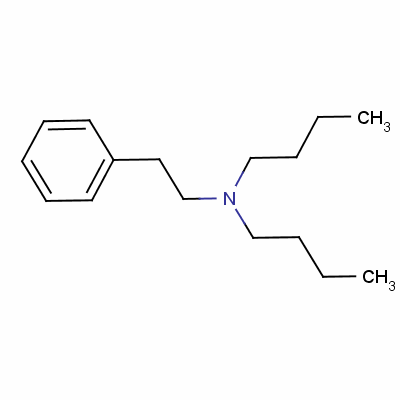 二丁基苯乙胺結(jié)構(gòu)式_5779-51-1結(jié)構(gòu)式