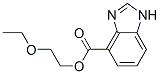 Benzimidazole-4-carboxylic acid 2-ethoxy ethyl ester Structure,577957-02-9Structure