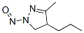 1H-pyrazole,4,5-dihydro-3-methyl-1-nitroso-4-propyl-Structure,57832-64-1Structure 1H-pyrazole,4,5-dihydro-3-methyl-1-nitroso-4-propyl- Structure,57832-64-1Structure