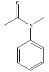 N-甲基乙酰苯胺結構式_579-10-2結構式