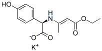 Potassium (R)-((3-ethoxy-1-methyl-3-oxoprop-1-enyl)amino)(4-hydroxyphenyl)acetateStructure,57938-86-0Structure Potassium (R)-((3-ethoxy-1-methyl-3-oxoprop-1-enyl)amino)(4-hydroxyphenyl)acetate Structure,57938-86-0Structure