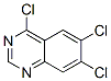 4,6,7-TrichloroquinazolineStructure,57940-05-3Structure 4,6,7-Trichloroquinazoline Structure,57940-05-3Structure