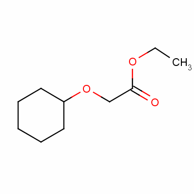 (環(huán)己氧基)乙酸乙酯結構式_57941-70-5結構式