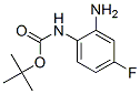 Carbamic acid, (2-amino-4-fluorophenyl)-, 1,1-dimethylethyl ester Structure,579474-47-8Structure