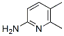 2-Amino-5,6-dimethylpyridine Structure,57963-08-3Structure