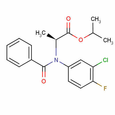 L-flamprop-isopropylStructure,57973-67-8Structure L-flamprop-isopropyl Structure,57973-67-8Structure