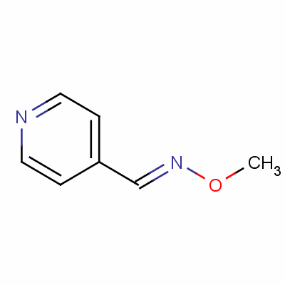 異煙醛 o-甲基肟結(jié)構(gòu)式_57980-42-4結(jié)構(gòu)式