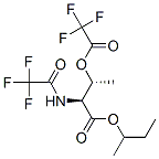 O,n-二(三氟乙?；?-l-蘇氨酸 1-甲基丙酯結(jié)構(gòu)式_57983-18-3結(jié)構(gòu)式