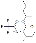 N-(trifluoroacetyl)-l-isoleucine 1-methylbutyl esterStructure,57983-41-2Structure N-(trifluoroacetyl)-l-isoleucine 1-methylbutyl ester Structure,57983-41-2Structure