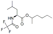N-(trifluoroacetyl)-l-leucine 1-methylpentyl esterStructure,57983-55-8Structure N-(trifluoroacetyl)-l-leucine 1-methylpentyl ester Structure,57983-55-8Structure