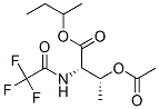 O-乙?；?n-(三氟乙?；?-l-蘇氨酸 1-甲基丙酯結(jié)構(gòu)式_57983-71-8結(jié)構(gòu)式
