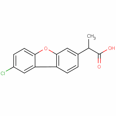FurcloprofenStructure,58012-63-8Structure Furcloprofen Structure,58012-63-8Structure