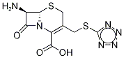 (6R-反式)-7-氨基-8-氧代-3-[(1H-四唑-5-基硫代)甲基]-5-硫-1-氮雜雙環(huán)[4.2.0]-2-辛烯-2-羧酸結構式_58016-87-8結構式