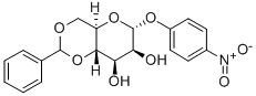 4-Nitrophenyl 4,6-o-benzylidenehexopyranosideStructure,58056-41-0Structure 4-Nitrophenyl 4,6-o-benzylidenehexopyranoside Structure,58056-41-0Structure