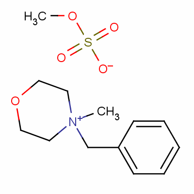 4-Benzyl-4-methylmorpholinium methyl sulphateStructure,58093-31-5Structure 4-Benzyl-4-methylmorpholinium methyl sulphate Structure,58093-31-5Structure