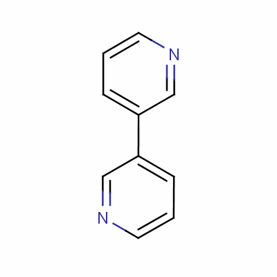 [3,3]聯(lián)吡啶結(jié)構(gòu)式_581-46-4結(jié)構(gòu)式