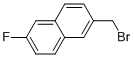 萘, 2-(溴甲基)-6-氟-結(jié)構(gòu)式_581-72-6結(jié)構(gòu)式