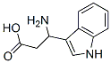 3-Amino-3-(1H-indol-3-yl)-propionic acidStructure,5814-94-8Structure 3-Amino-3-(1H-indol-3-yl)-propionic acid Structure,5814-94-8Structure