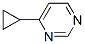 Pyrimidine, 4-cyclopropyl- (9ci)Structure,58173-57-2Structure Pyrimidine, 4-cyclopropyl- (9ci) Structure,58173-57-2Structure