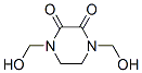 2,3-Piperazinedione,1,4-bis(hydroxymethyl)-(9ci)Structure,58176-07-1Structure 2,3-Piperazinedione,1,4-bis(hydroxymethyl)-(9ci) Structure,58176-07-1Structure