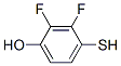 Phenol ,2,3-difluoro-4-mercapto-(9ci)Structure,581793-29-5Structure Phenol ,2,3-difluoro-4-mercapto-(9ci) Structure,581793-29-5Structure