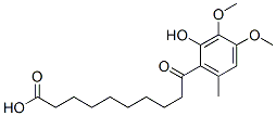 9-(2-Hydroxy-3,4-dimethoxy-6-methylbenzoyl)nonanoic acidStructure,58185-79-8Structure 9-(2-Hydroxy-3,4-dimethoxy-6-methylbenzoyl)nonanoic acid Structure,58185-79-8Structure