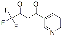 4,4,4-Trifluoro-1-pyridin-3-ylbutane-1,3-dioneStructure,582-73-0Structure 4,4,4-Trifluoro-1-pyridin-3-ylbutane-1,3-dione Structure,582-73-0Structure