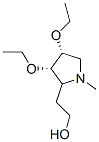 2-Pyrrolidineethanol ,3,4-diethoxy-1-methyl-,(3s,4r)-(9ci)Structure,582313-88-0Structure 2-Pyrrolidineethanol ,3,4-diethoxy-1-methyl-,(3s,4r)-(9ci) Structure,582313-88-0Structure