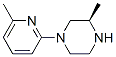 (3r)-(9ci)-3-甲基-1-(6-甲基-2-吡啶)-哌嗪結(jié)構(gòu)式_582325-37-9結(jié)構(gòu)式