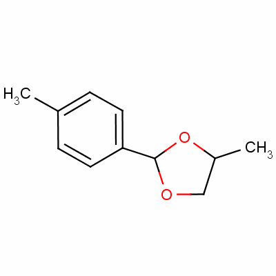 4-Methyl-2-(o-tolyl)-1,3-dioxolaneStructure,58244-29-4Structure 4-Methyl-2-(o-tolyl)-1,3-dioxolane Structure,58244-29-4Structure