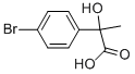 2-(4-Bromophenyl)-2-hydroxypropionic acidStructure,58244-32-9Structure 2-(4-Bromophenyl)-2-hydroxypropionic acid Structure,58244-32-9Structure